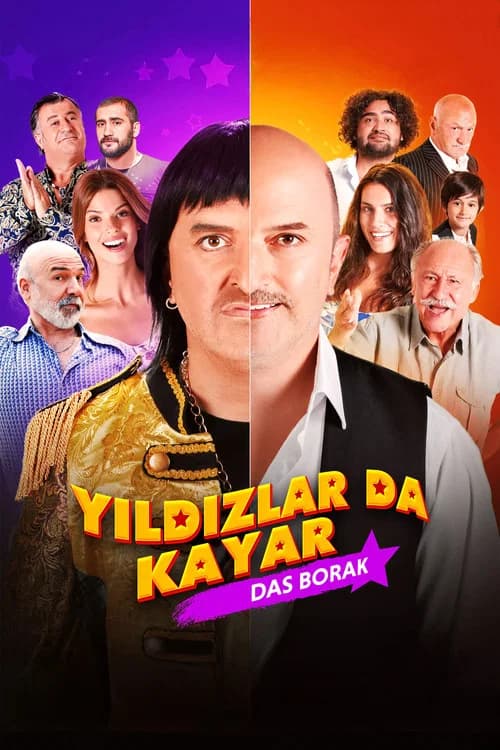 Yıldızlar da Kayar: Das Borak official trailer poster