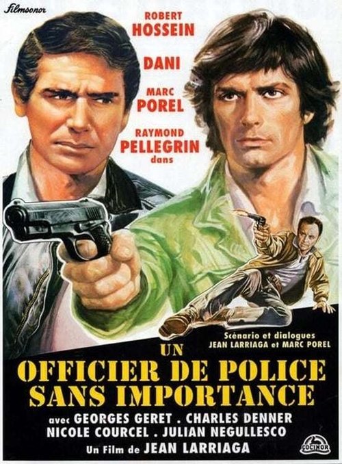 A Police Officer Without Importance official trailer poster