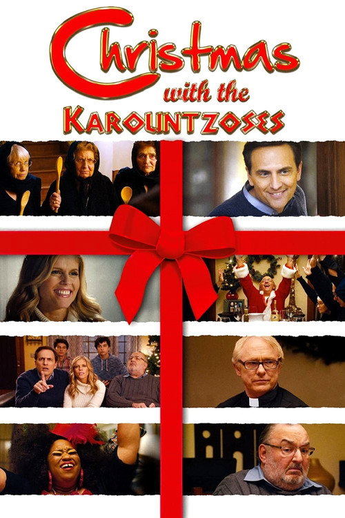 Christmas With the Karountzoses official trailer poster