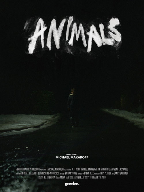 Animals official trailer poster