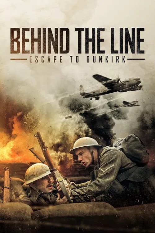 Behind the Line: Escape to Dunkirk official trailer poster