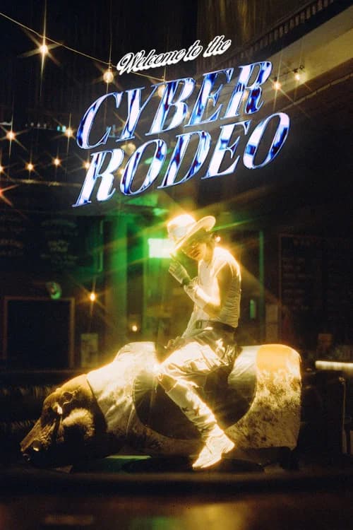 Welcome To The Cyber Rodeo official trailer poster