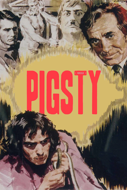 Pigsty official trailer poster
