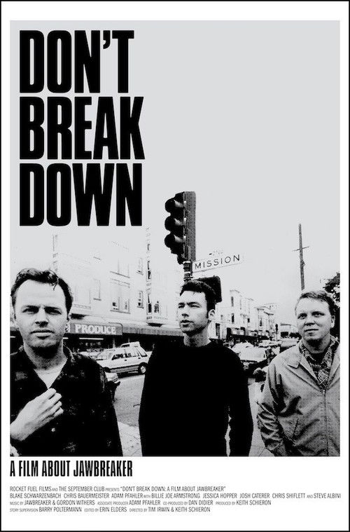 Don't Break Down: A Film About Jawbreaker official trailer poster