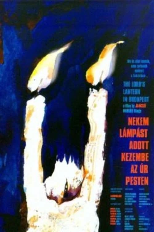 The Lord's Lantern in Budapest official trailer poster