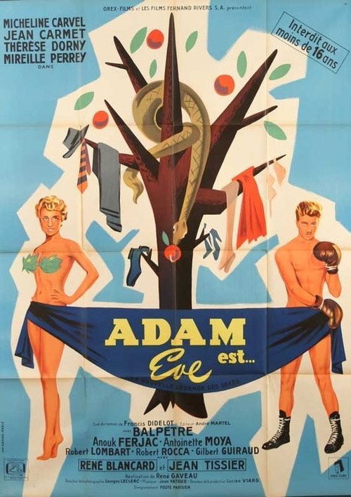 Adam Is... Eve official trailer poster