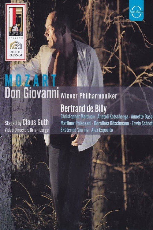 Mozart: Don Giovanni official trailer poster