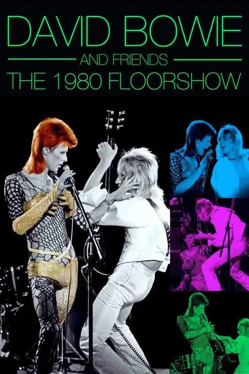 David Bowie: The 1980 Floor Show official trailer poster