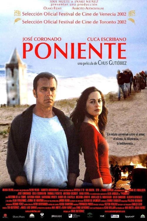 Poniente official trailer poster