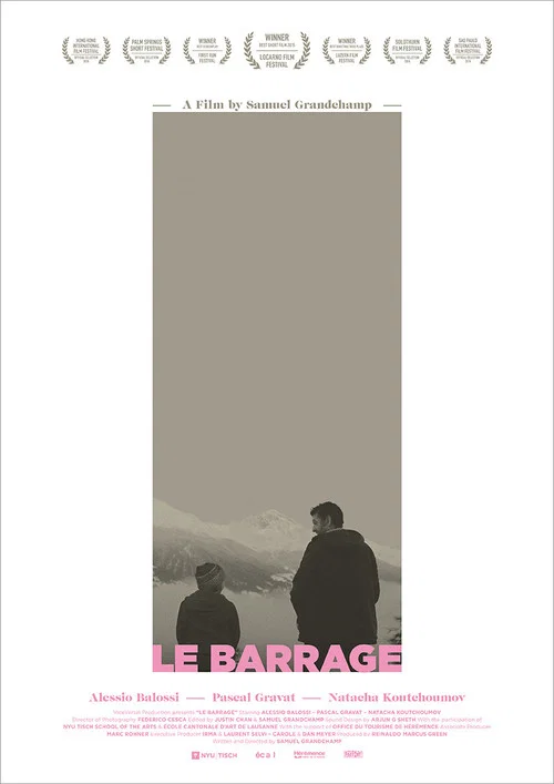 The Big Dam official trailer poster