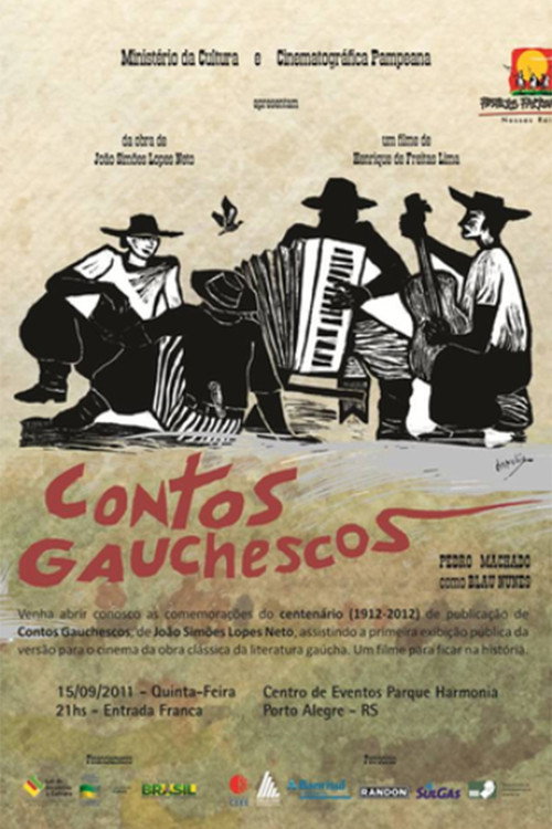 Contos Gauchescos official trailer poster