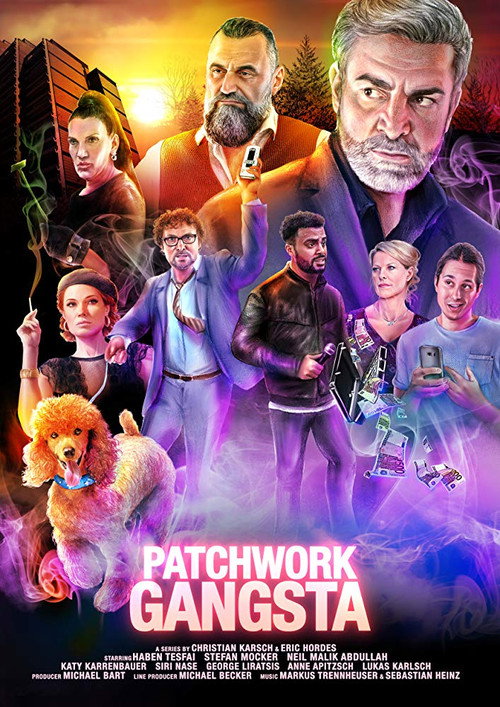 Patchwork Gangsta official trailer poster