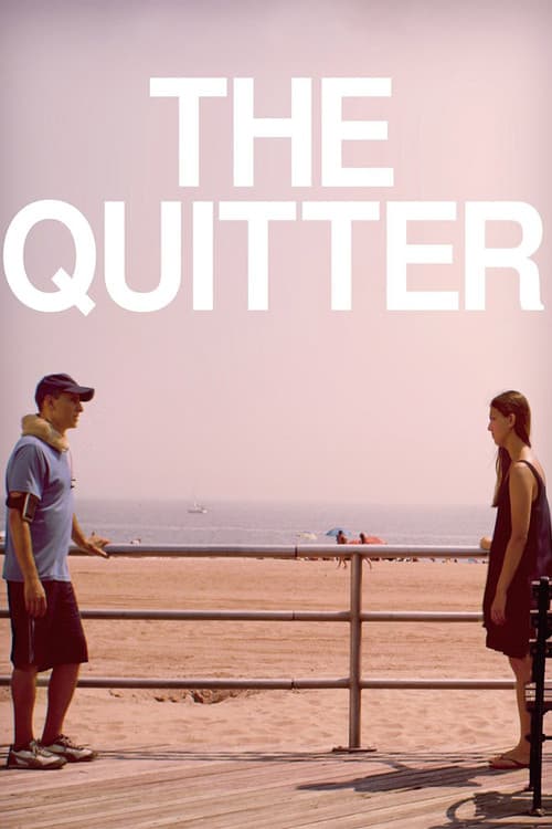 The Quitter official trailer poster