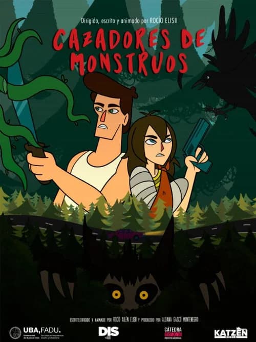 Monster Hunters: Something with Claws official trailer poster