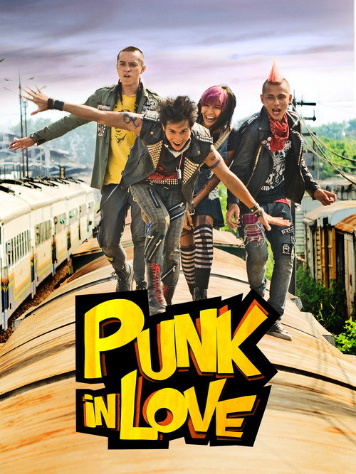 Punk in Love official trailer poster