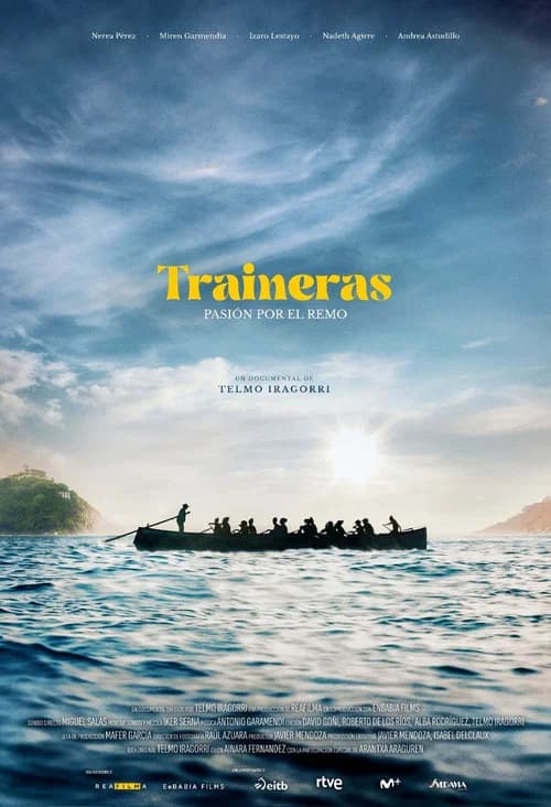 Traineras, pasión por el remo official trailer poster