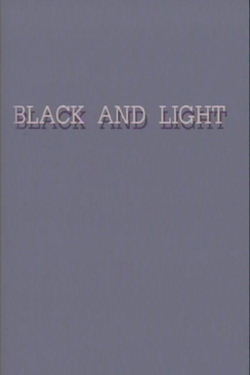 Black and Light official trailer poster