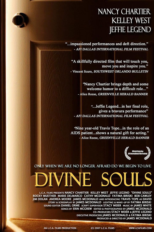 Divine Souls official trailer poster