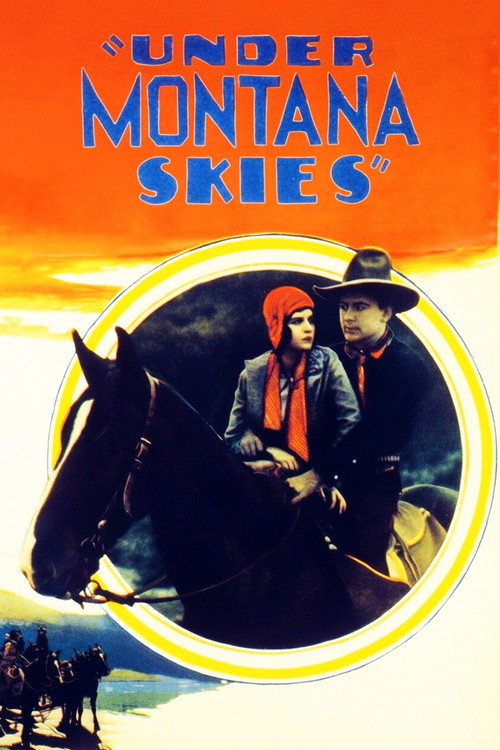 Under Montana Skies official trailer poster