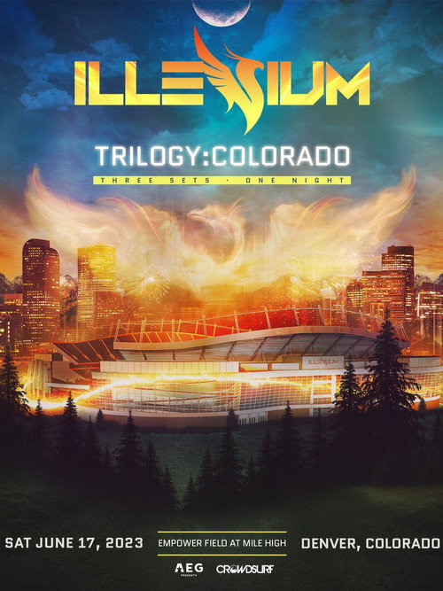 ILLENIUM Trilogy: Colorado official trailer poster