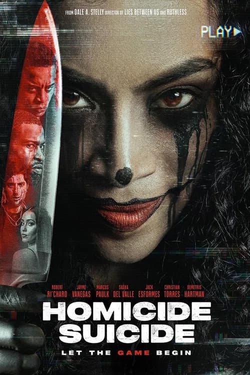 Homicide Suicide official trailer poster