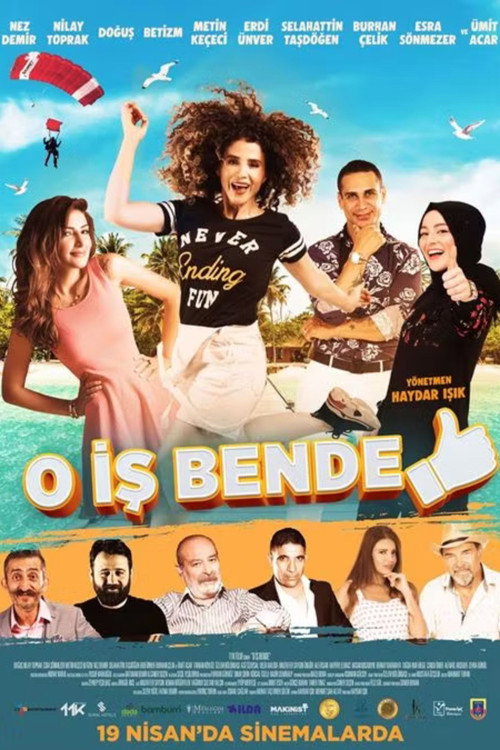 O İş Bende official trailer poster