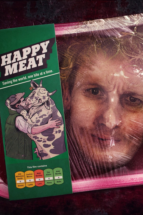 Happy Meat official trailer poster