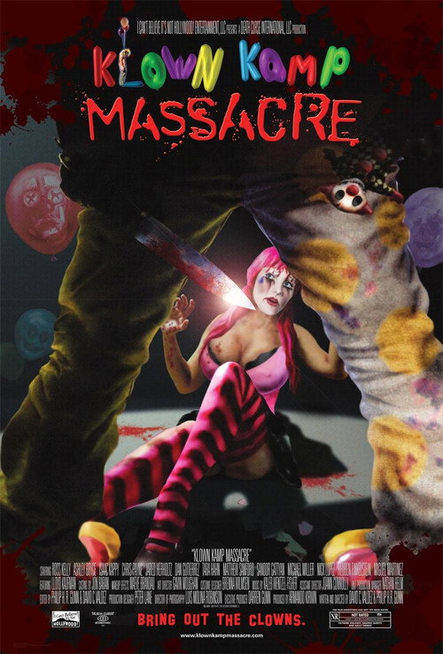 Klown Kamp Massacre official trailer poster