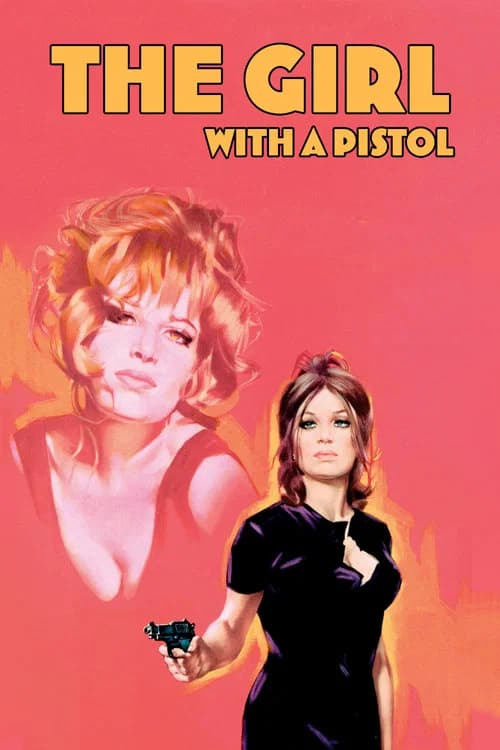 The Girl with a Pistol official trailer poster