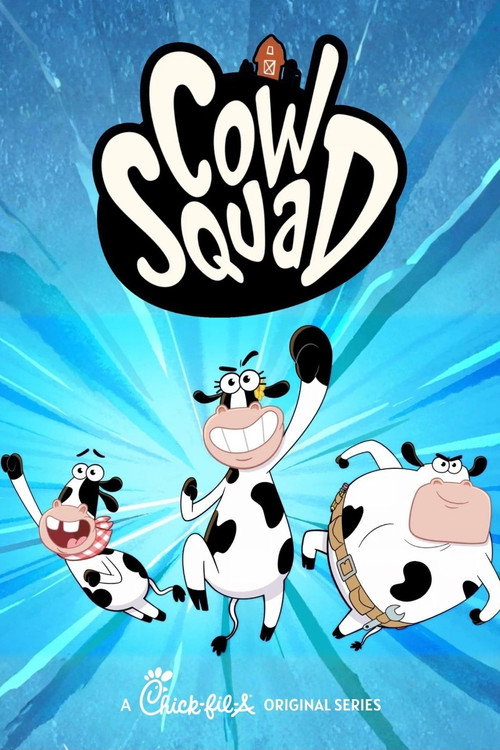 Cow Squad official trailer poster