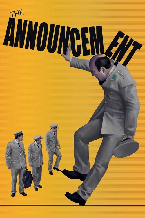 The Announcement official trailer poster