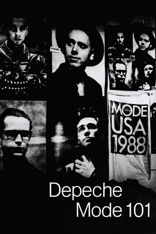 Depeche Mode 101 official trailer poster