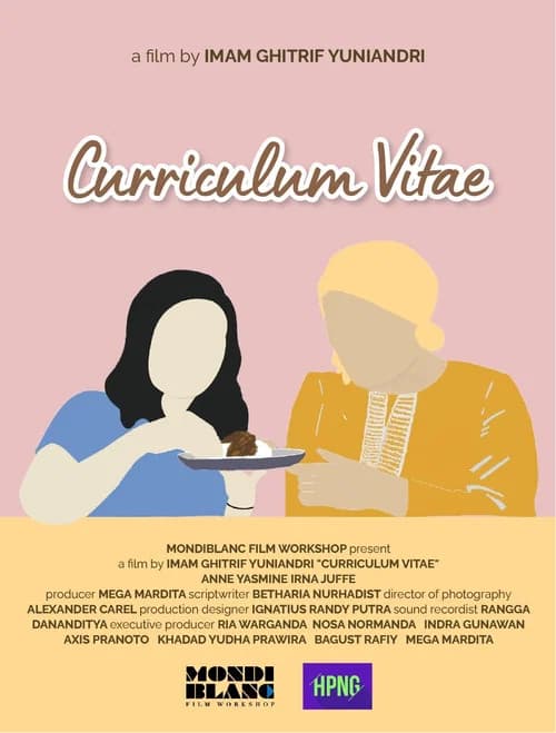 Curriculum Vitae official trailer poster