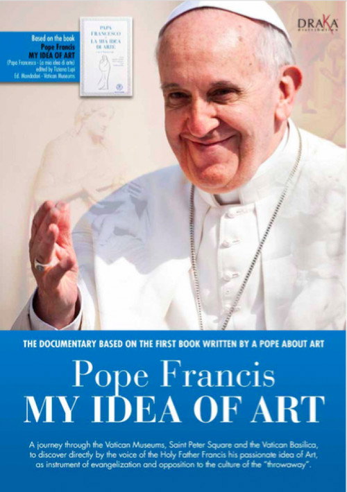 Pope Francis: My Idea of Art official trailer poster