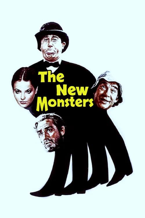 The New Monsters official trailer poster