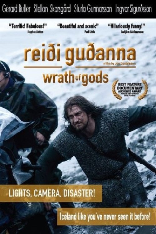 Wrath of Gods official trailer poster