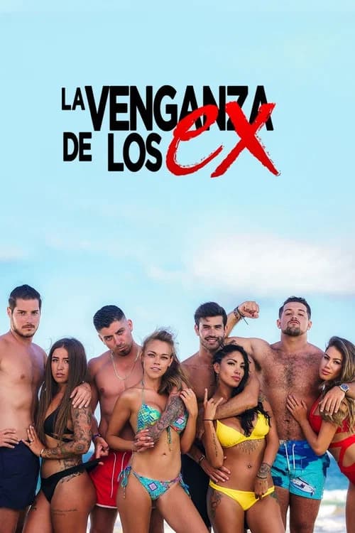 La venganza de los Ex official trailer poster