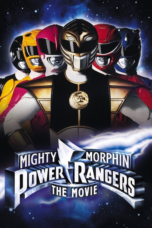Mighty Morphin Power Rangers: The Movie official trailer poster