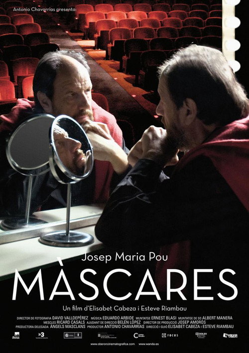 Màscares official trailer poster