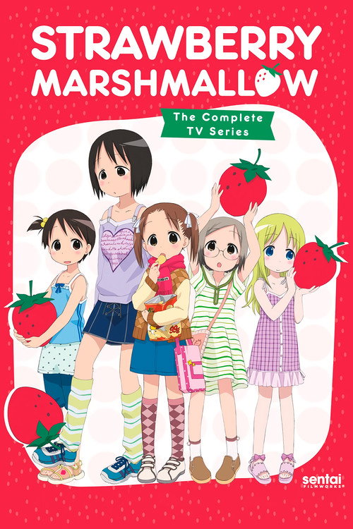 Strawberry Marshmallow official trailer poster
