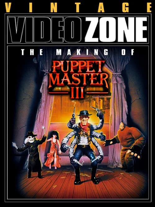 Videozone: The Making of "Puppet Master III" official trailer poster