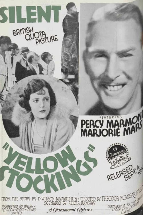 Yellow Stockings official trailer poster
