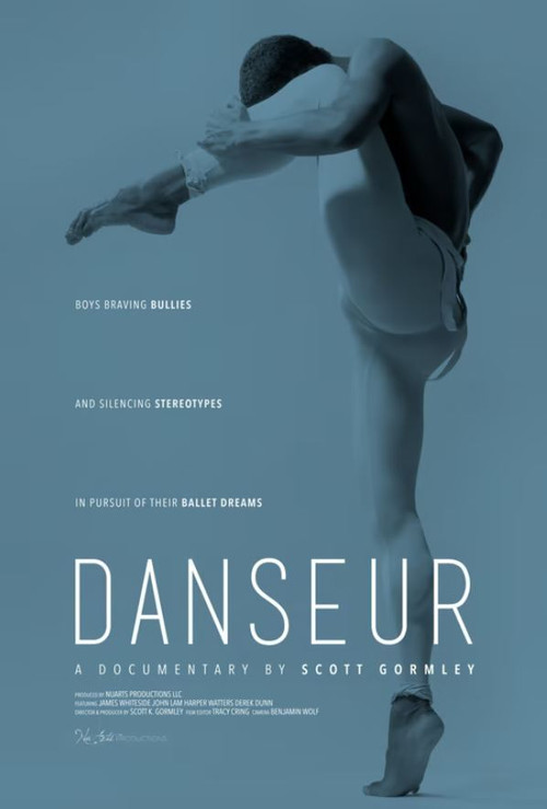 Danseur official trailer poster