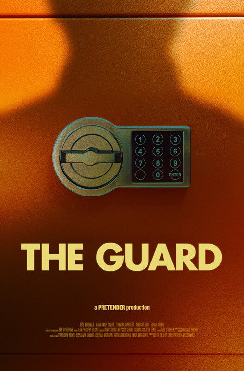The Guard official trailer poster
