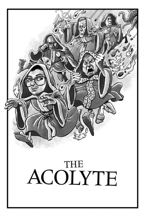 The Acolyte official trailer poster
