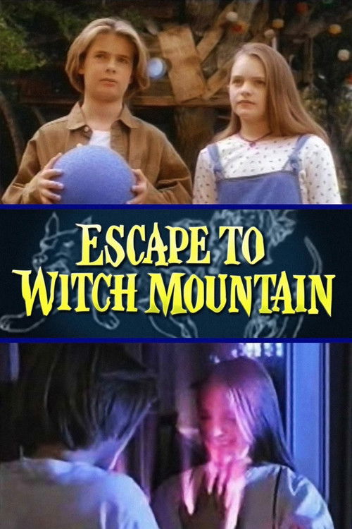 Escape to Witch Mountain official trailer poster