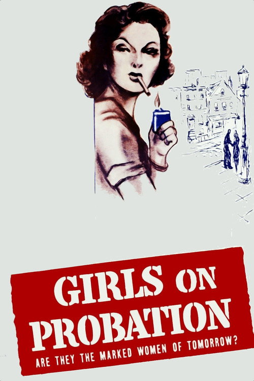 Girls on Probation official trailer poster