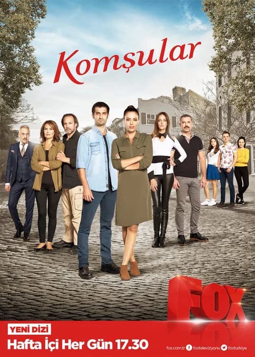 Komşular official trailer poster