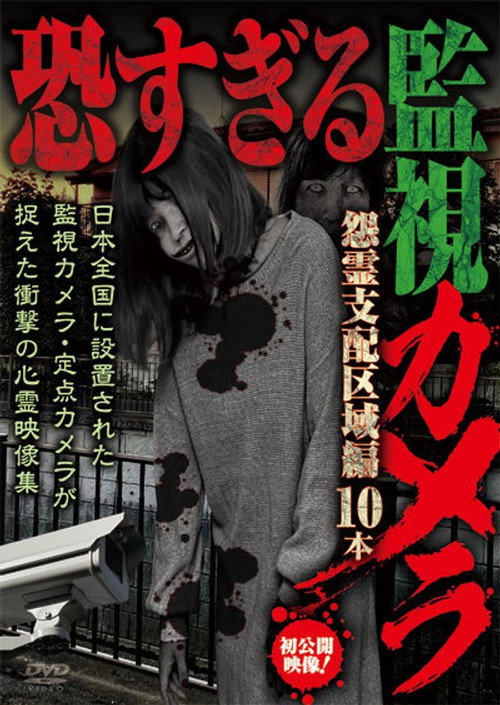 Extremely Scary Surveillance Camera: Vengeful Spirit Controlled Zone Edition - 10 Clips official trailer poster