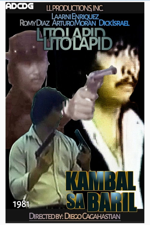 Kambal sa baril official trailer poster